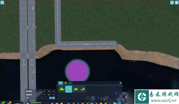 城市天际线2河堤建造方法