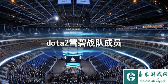 《dota2》雪碧战队成员介绍