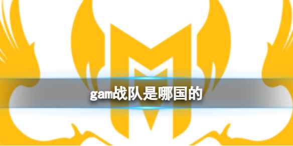 《英雄联盟》gam战队国家介绍