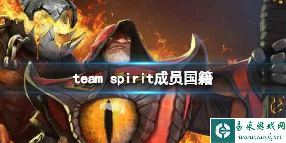 《dota2》team spirit成员国籍介绍