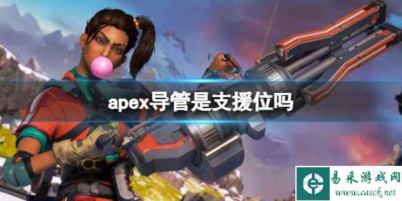 《apex英雄》导管游戏角色定位介绍