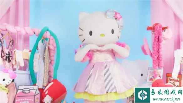 Hello Kitty换声优后 官方火速删除原配音影片引争议