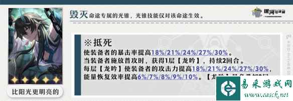 崩坏星穹铁道丹恒饮月怎么培养 丹恒饮月培养攻略2024