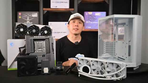 【机情四设】第37期：NZXT H6 Flow RGB机箱攒机体验：散热与灯光兼具的海景房