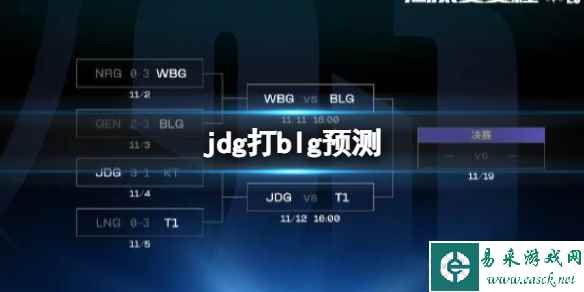 《lol》s13全球总决赛jdg打blg预测分析