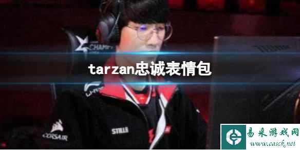 《英雄联盟》tarzan忠诚表情包一览