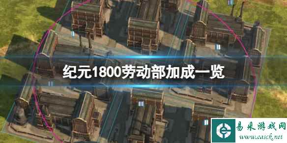 《纪元1800》劳动部加成一览