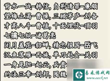 就我眼神好成语人物配对如何过-成语人物配对通关攻略分享「干货」