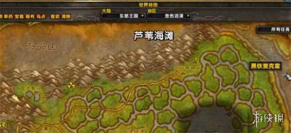 《魔兽世界》乌龟服悲伤沼泽新地图介绍