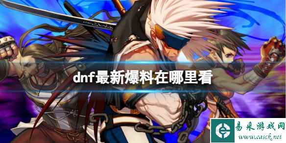 《dnf》最新爆料了解介绍