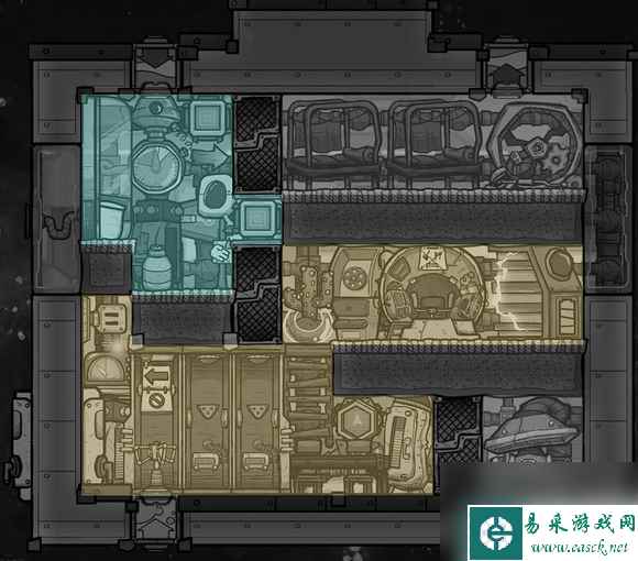 缺氧双人开拓太空舱布局推荐