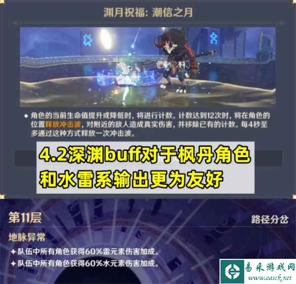 原神4.2深渊怎么打 低配阵容打法攻略