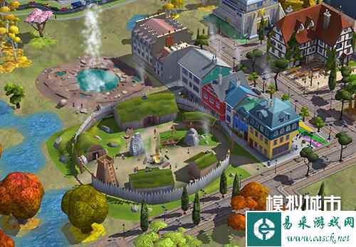 《模拟城市：我是市长》冰梦奇缘版本全平台推出