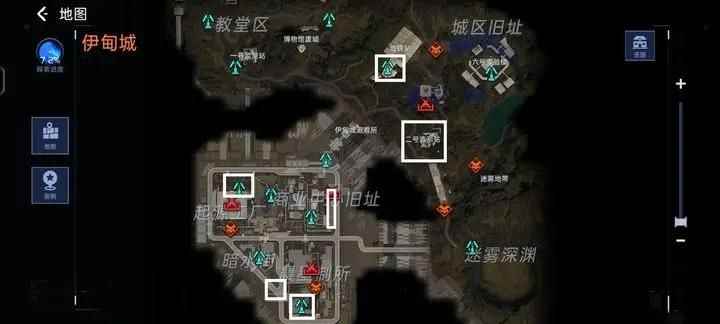 星球重启废弃广告牌在哪 废弃广告牌位置汇总