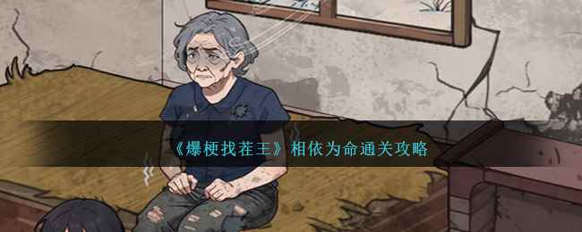 《爆梗找茬王》相依为命通关攻略