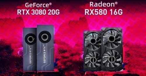 闲鱼泛滥：RTX3080 20GB、RX580 16GB矿卡改成游戏卡