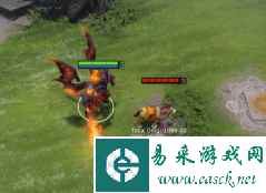 dota2焚焰之火有什么用 焚焰之火特效动作介绍