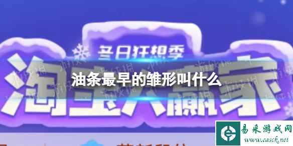 油条最早的雏形叫什么 淘宝大赢家今日答案12.3