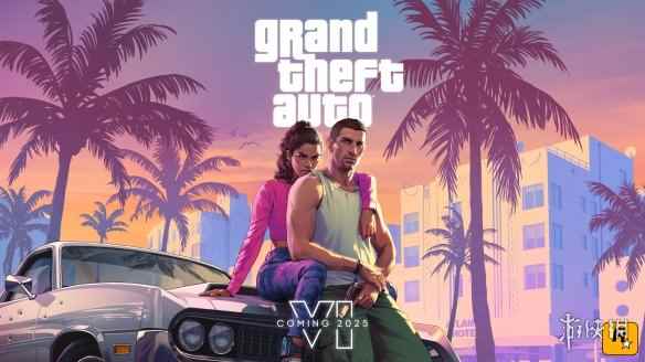 《GTA6》海报图公布！雌雄大盗将于2025年登场