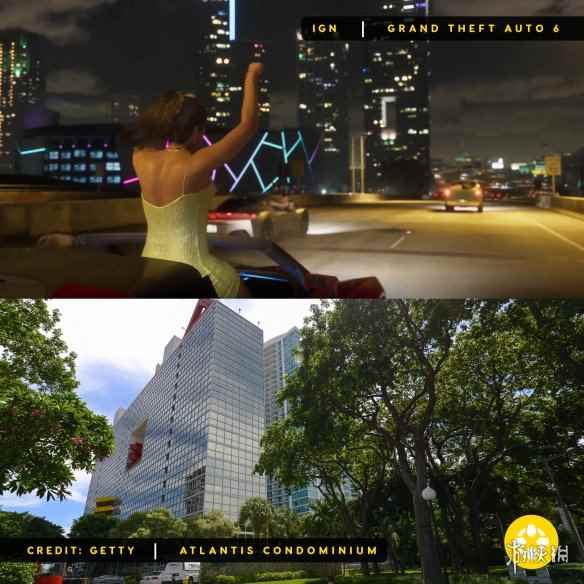 相似度极高!《GTA6》雷奥奈达州与弗洛里达州实景对比