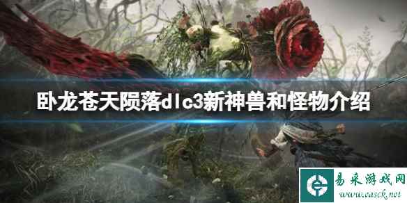 《卧龙苍天陨落》dlc3新神兽和怪物介绍