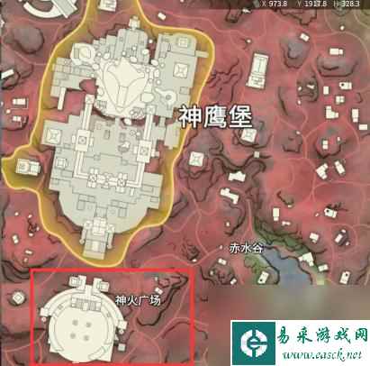 永劫无间S5赛季神鹰堡怎么解密？ （永劫无间神鹰雕像）