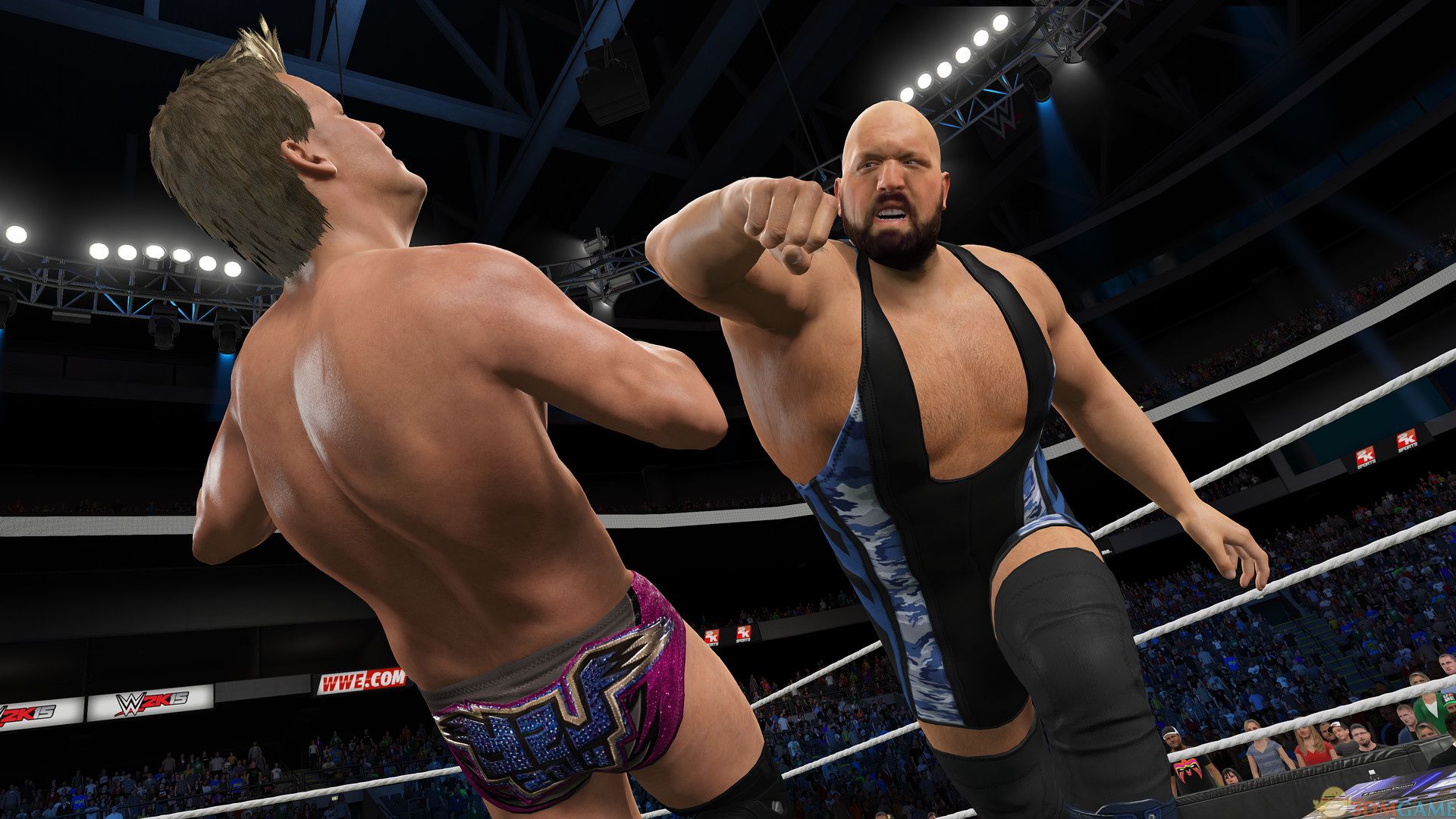 WWE 2K15 绿色版截图