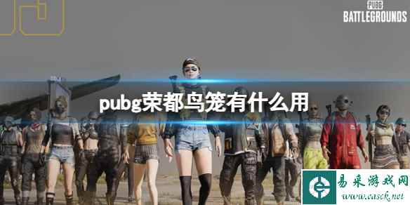 《pubg》荣都鸟笼作用介绍