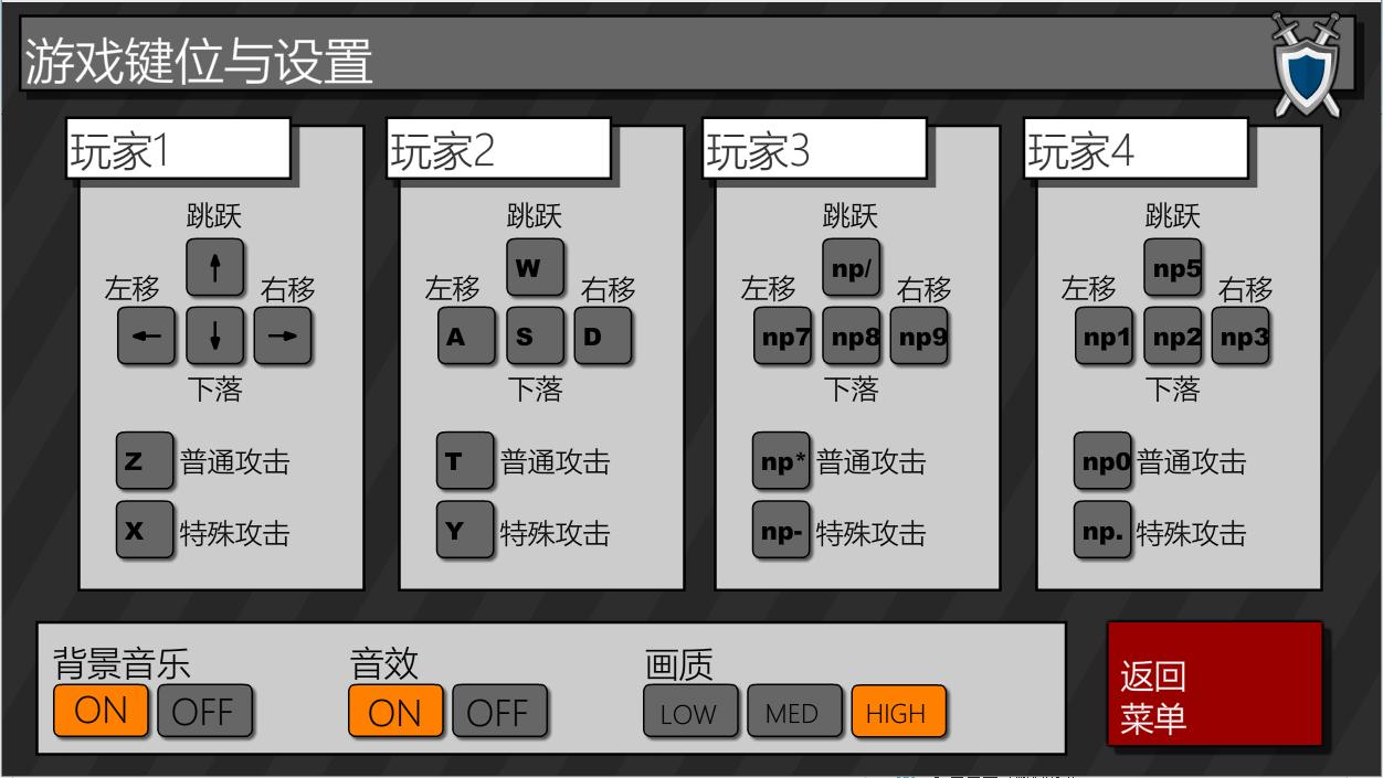 混乱大枪战3 简体中文汉化Flash版