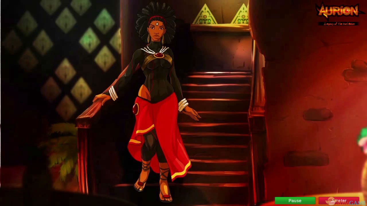 Aurion：科里奥丹的遗产 游戏截图