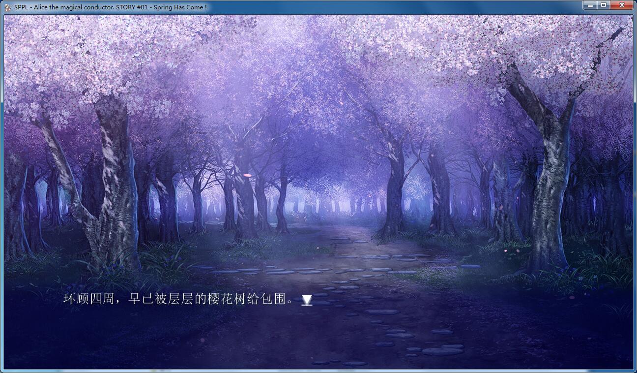 Supipara第一章：春天来了 汉化截图
