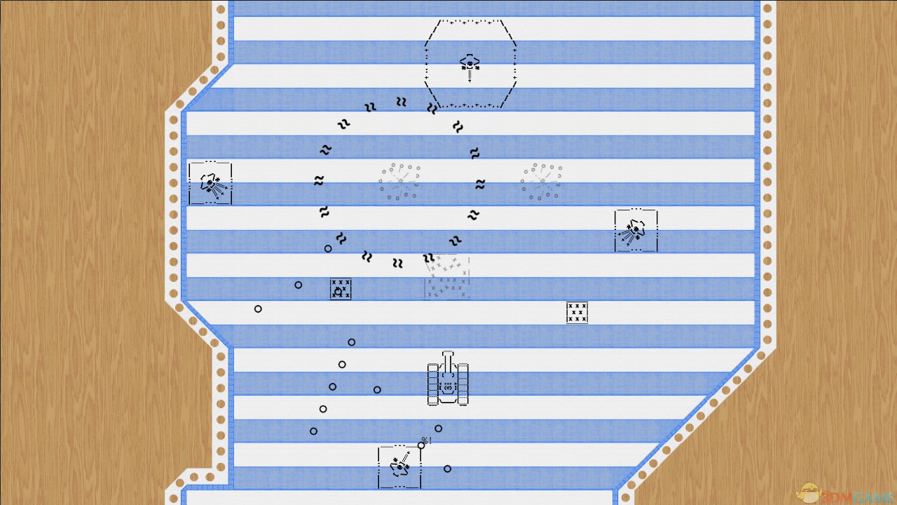 ASCII进攻 游戏截图