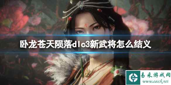 《卧龙苍天陨落》dlc3新武将怎么结义？