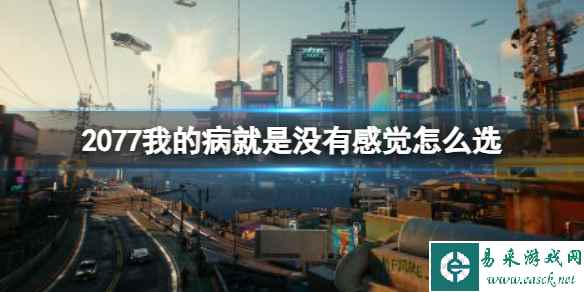 《2077》我的病就是没有感觉选择攻略