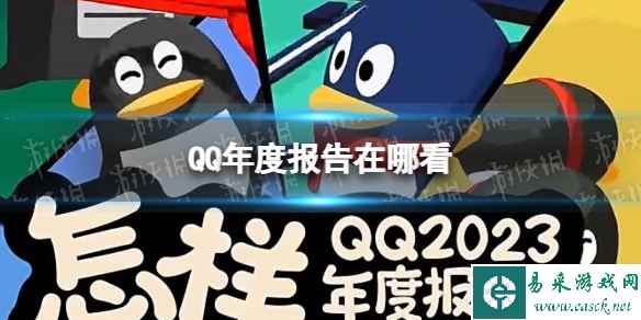 QQ年度报告在哪看 QQ年度报告2023查看方法