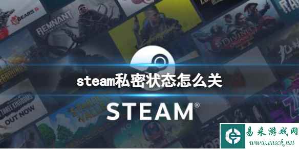 《Steam》私密状态关闭方法介绍