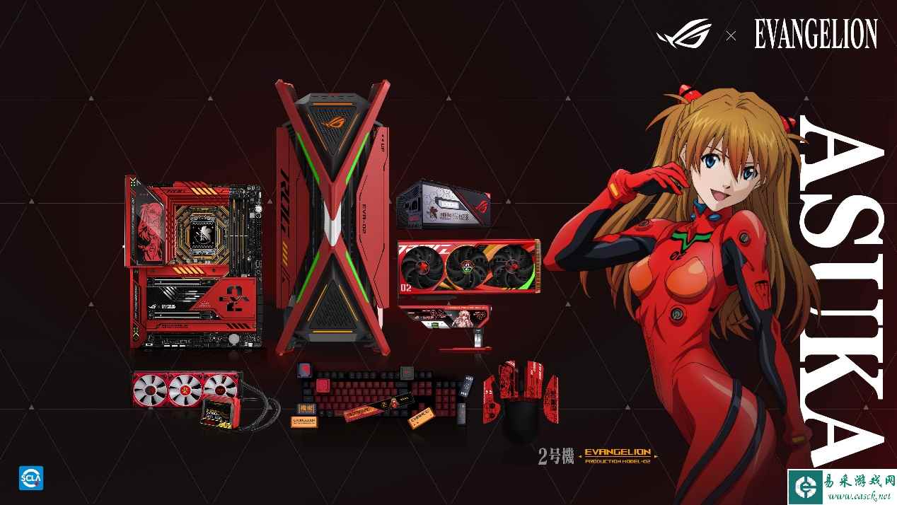 精准联手作战！ ROG x EVA联名新品限量开售