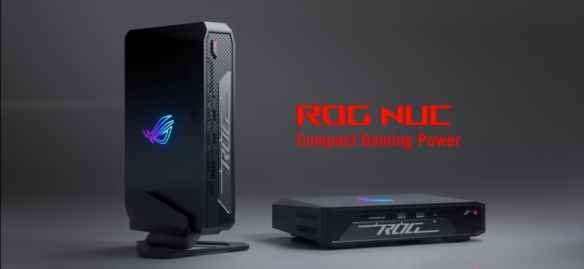 华硕推出首款ROG NUC迷你主机：酷睿Ultra+RTX 4070！