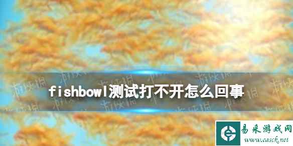 fishbowl测试打不开怎么回事