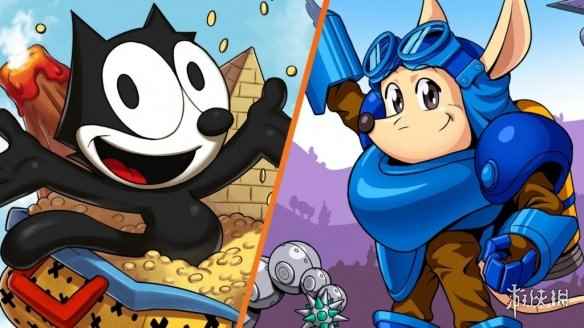 科乐美经典游戏《火箭骑士》《菲利克斯猫》将重新发售