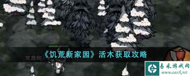 《饥荒新家园》活木获取攻略