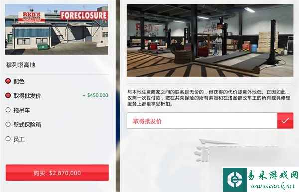 《GTAOL》脏车店DLC资产解析 该买哪个回收站