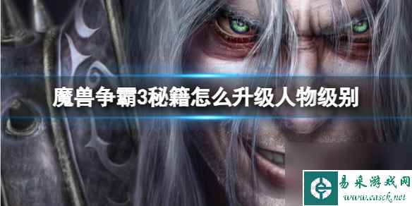 《魔兽争霸3》升级人物级别秘籍介绍