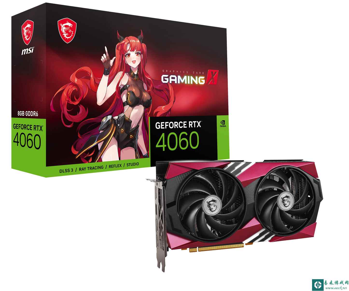 魔龙姬定制，加量不加价！微星RTX 4070 SUPER系列显卡再添新品