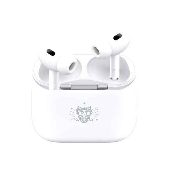 龙头表情超可爱！苹果推出AirPods Pro龙年特别款