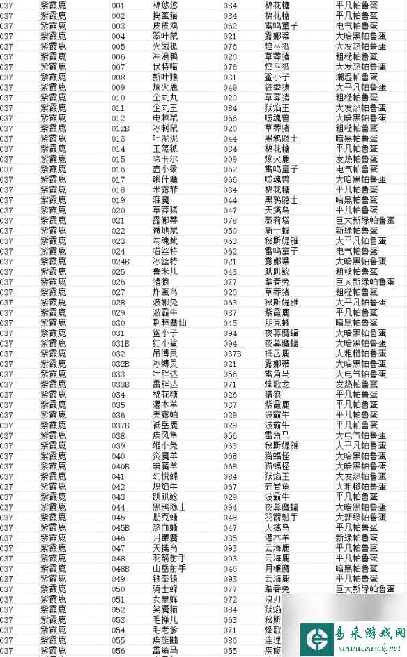 《幻兽帕鲁》紫霞鹿配种攻略