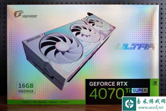 波普艺术,性能先锋!iGame RTX 4070Ti SUPER显卡首测