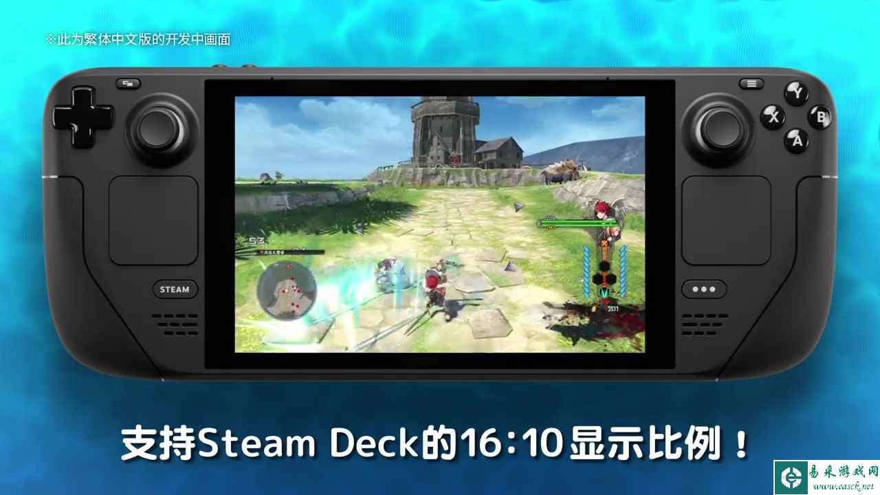 《伊苏X 北境历险 》简中Steam预告 3月14日正式发售