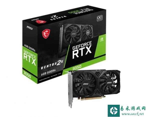 英伟达RTX3050显存缩减至6GB 万图师型号售价1399元