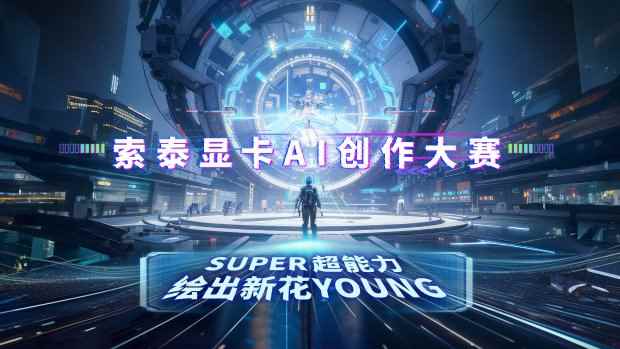 参与活动赢SUPER系列显卡！索泰×吐司 AI创作大赛优秀作品赏